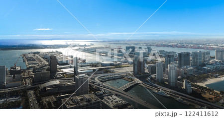 日本:東京空撮2025 122411612