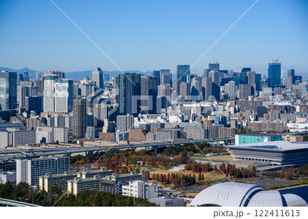 日本:東京空撮2025 日本:東京空撮2025 122411613