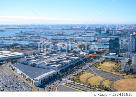 日本:東京空撮2025 122411616