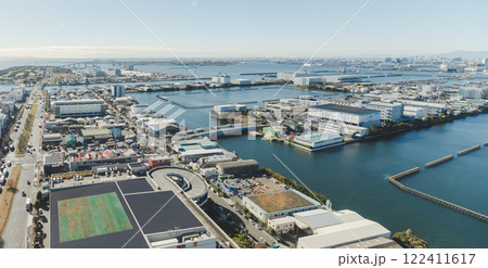 日本:東京空撮2025 122411617
