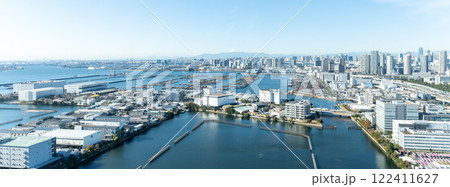 日本:東京空撮2025 122411627