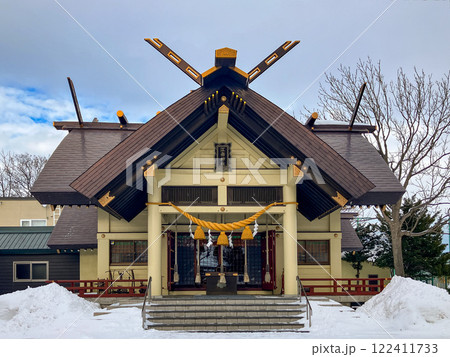 江南神社　札幌市　2025年1月 122411733