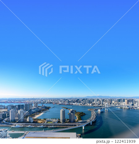 日本:東京空撮2025 日本:東京空撮2025 122411939