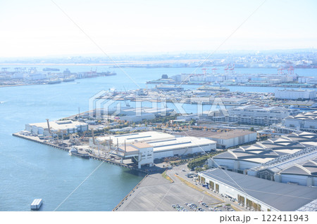日本:東京空撮2025 122411943