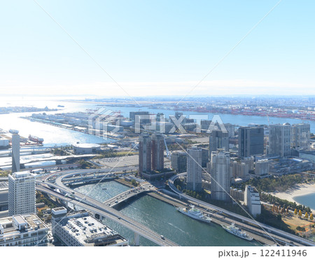 日本:東京空撮2025 日本:東京空撮2025 122411946