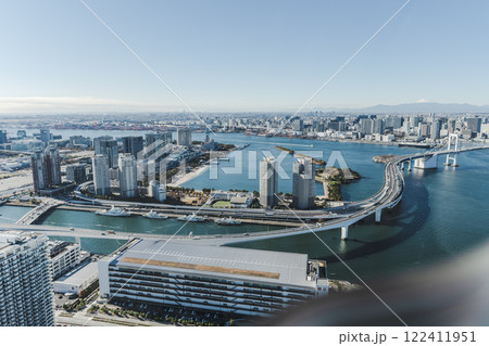 日本:東京空撮2025 122411951