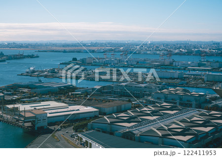 日本:東京空撮2025 日本:東京空撮2025 122411953