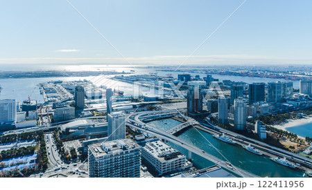 日本:東京空撮2025 122411956