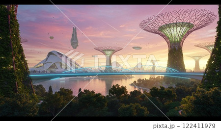 未来都市 122411979