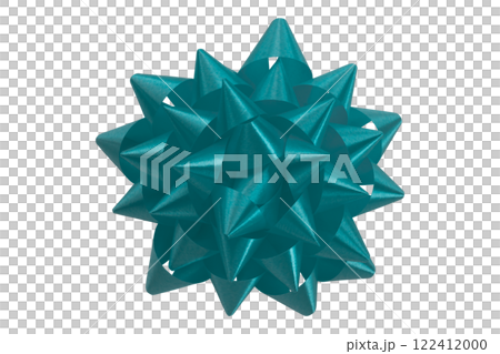 green ribbon on isolated on transparent background. green ribbon on isolated on transparent background. 122412000