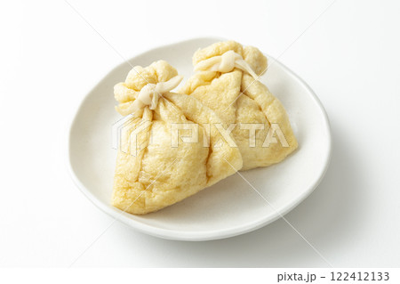 もち入り巾着　白バック 122412133