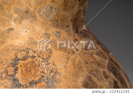 乾燥した瓢箪の表面 122412191