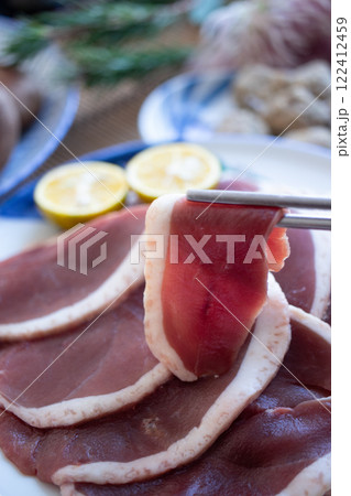 生の鴨肉(2) 122412459