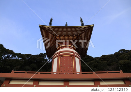 四国遍路二十三番札所 薬王寺 122412559