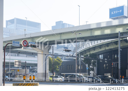 阪神高速 西船場JCT 阪神高速 西船場JCT 122413275
