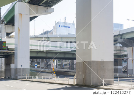 大阪 西本町交差点付近 中央大通りオーバーパス 大阪 西本町交差点付近 中央大通りオーバーパス 122413277
