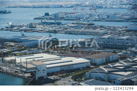 日本:東京空撮2025 日本:東京空撮2025 122413294
