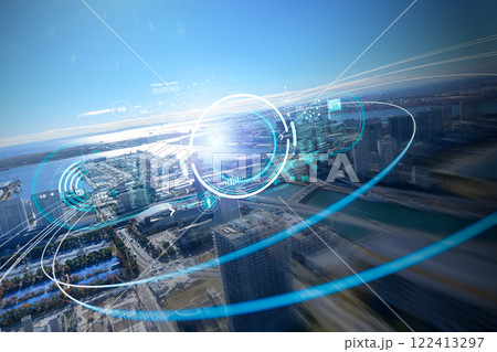 日本:東京空撮2025 122413297