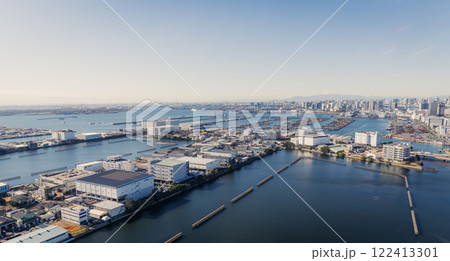 日本:東京空撮2025 日本:東京空撮2025 122413301