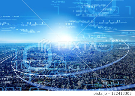 日本:東京空撮2025 122413303