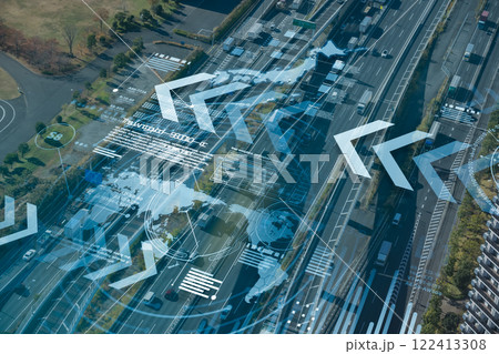 日本:東京空撮2025 日本:東京空撮2025 122413308