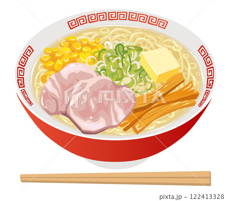 塩バターラーメン 122413328