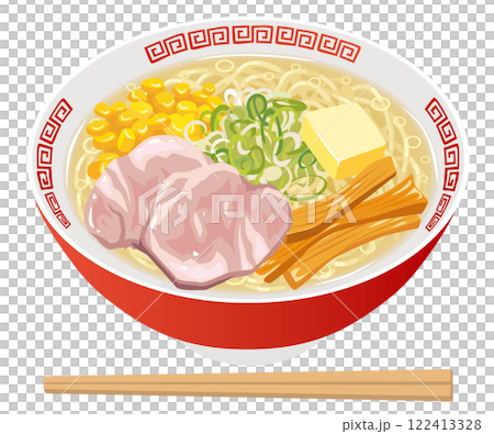 塩バターラーメン 122413328