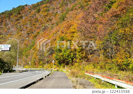 秋の釜石線（銀河ドリームライン釜石線） 122413588