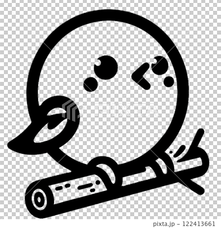 一隻簡單的鳥 122413661