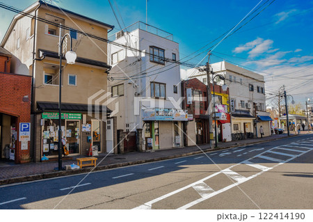 京都市左京区　出町柳駅周辺の街並み 122414190