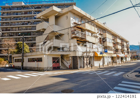 京都市左京区 出町柳駅周辺の街並み 京都市左京区 出町柳駅周辺の街並み 122414191