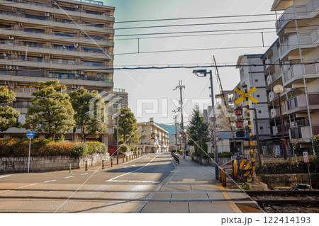 京都市左京区 出町柳駅周辺の街並み 京都市左京区 出町柳駅周辺の街並み 122414193