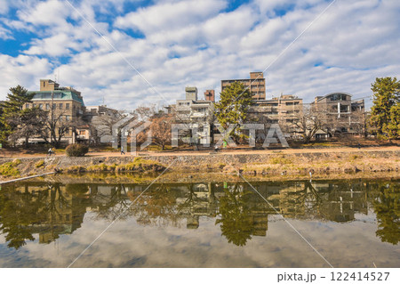 京都市左京区 出町柳駅周辺の街並み 京都市左京区 出町柳駅周辺の街並み 122414527
