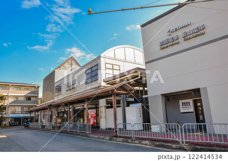 京都市左京区 出町柳駅周辺の街並み 京都市左京区 出町柳駅周辺の街並み 122414534