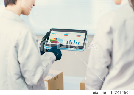 モバイル端末でシステム化したオペレーション　顔無し 122414609