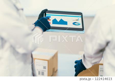 モバイル端末でシステム化したオペレーション　顔無し 122414613