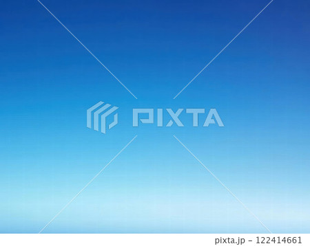 Clear Blue Sky with Gradient 122414661