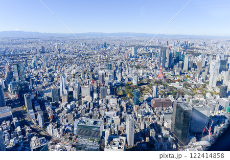 日本:東京空撮2025 日本:東京空撮2025 122414858