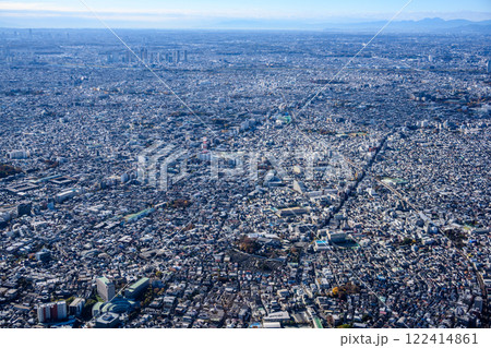日本:東京空撮2025 日本:東京空撮2025 122414861