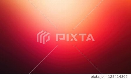 Abstract Red Gradient Background: A Seamless Blend of Warmth and Depth 122414865