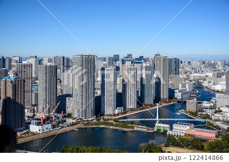日本:東京空撮2025 122414866