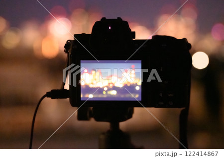 夜景を撮影 122414867