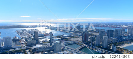日本:東京空撮2025 日本:東京空撮2025 122414868
