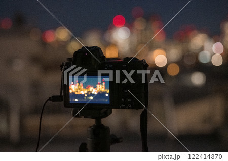 夜景を撮影 夜景を撮影 122414870