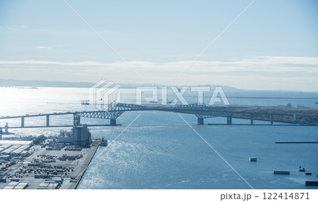 日本:東京空撮2025 日本:東京空撮2025 122414871