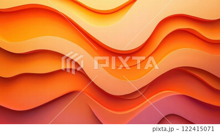 Abstract Orange Waves: A Vibrant Visual Journey Abstract Orange Waves: A Vibrant Visual Journey 122415071