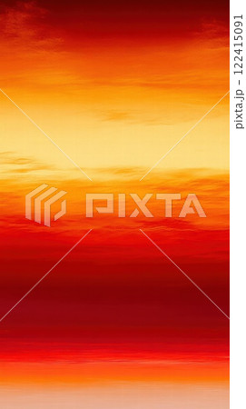 Crimson Sunset: A Dramatic Display of Color and Light 122415091