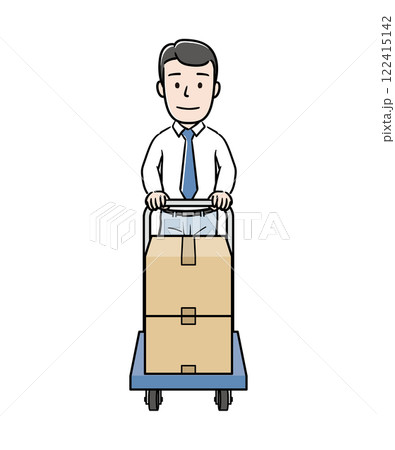 ビジネスマン ビジネスマン 122415142
