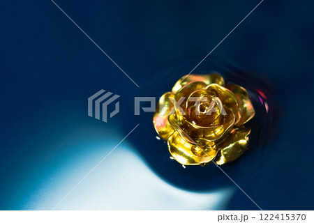 金の薔薇と瑠璃の世界 122415370
