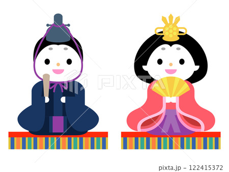 ひな人形 ひな人形 122415372